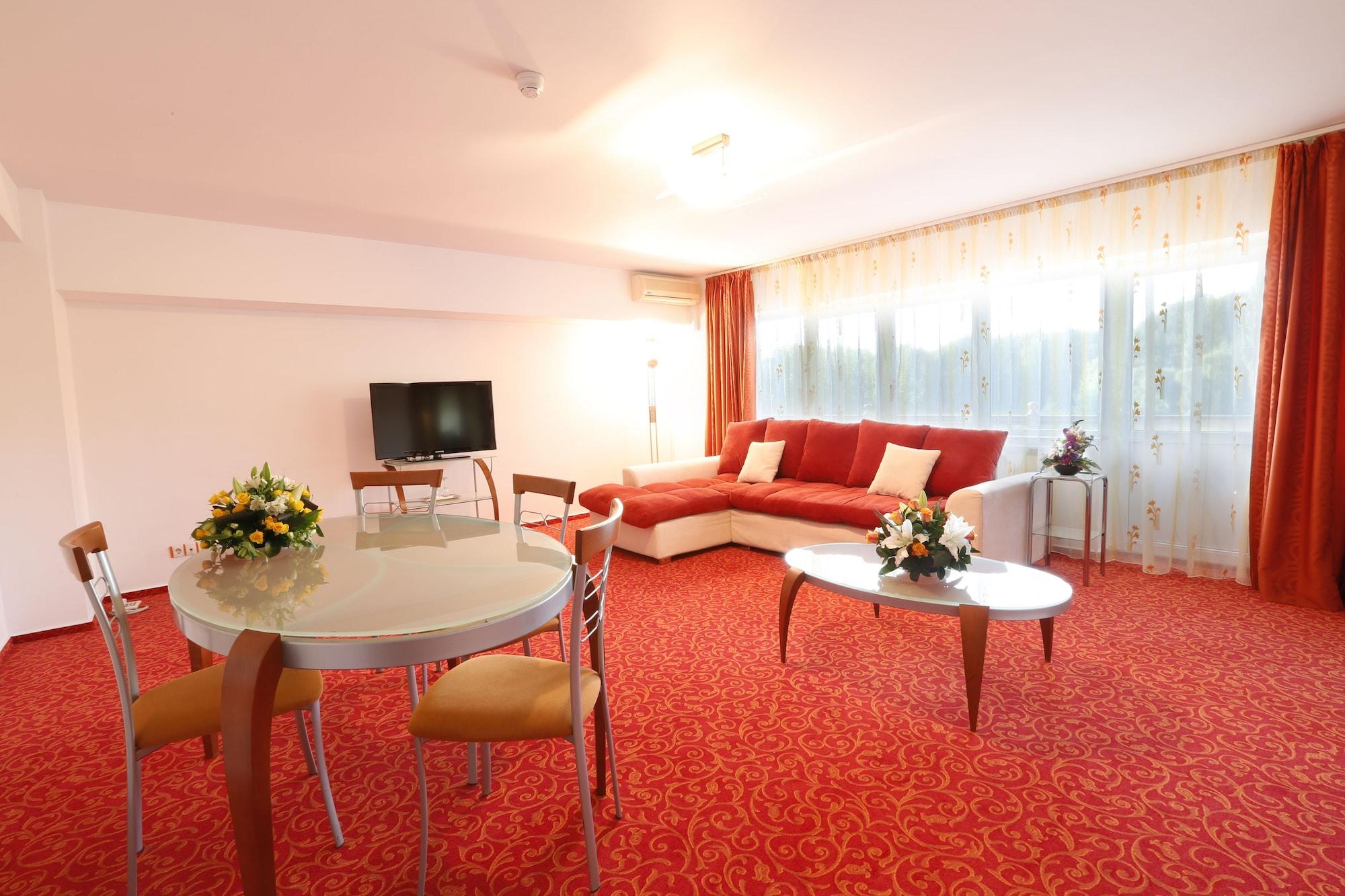 Hotel Herastrau Бухарест Екстер'єр фото